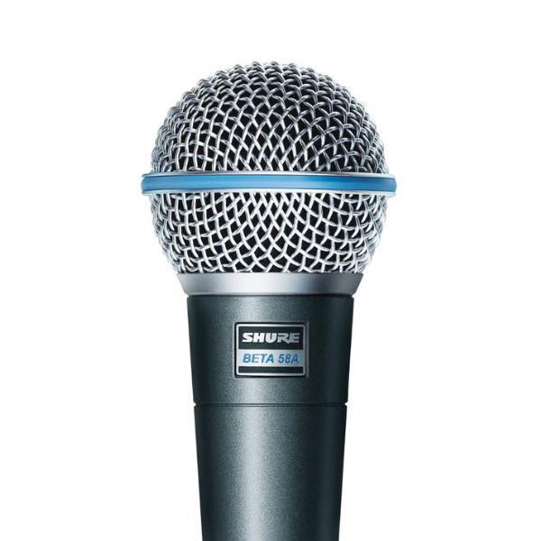 Shure BETA 58A Professional Supercardioid Dynamic Vocal Microphone