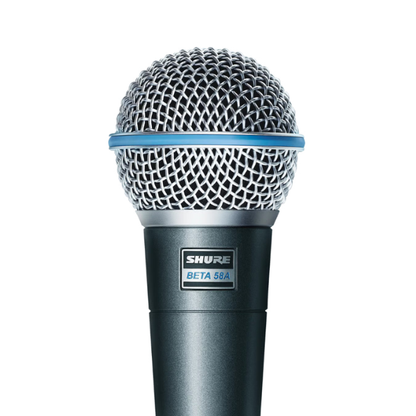 Shure BETA 58A Professional Supercardioid Dynamic Vocal Microphone