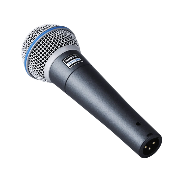 Shure BETA 58A Professional Supercardioid Dynamic Vocal Microphone