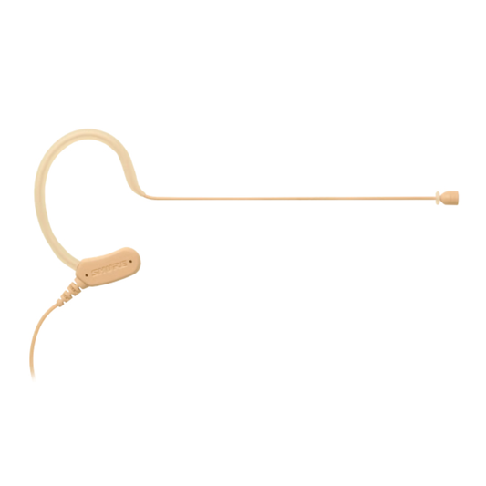 Shure MX153T Miniature Earset Microphone - Tan
