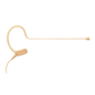 Shure MX153T Miniature Earset Microphone - Tan