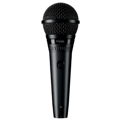 Shure PGA58 Cardioid Dynamic Vocal Microphone