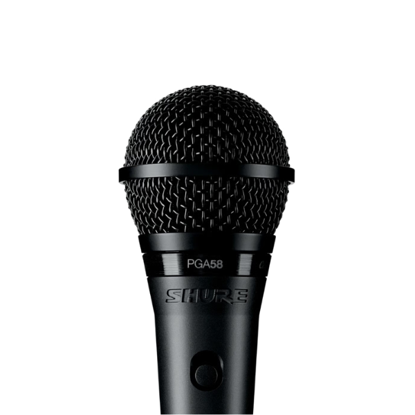 Shure PGA58 Cardioid Dynamic Vocal Microphone