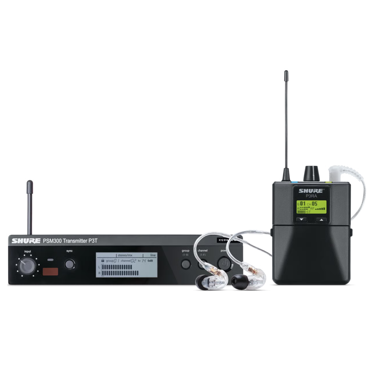 Shure PSM300 Wireless In-Ear Monitoring System