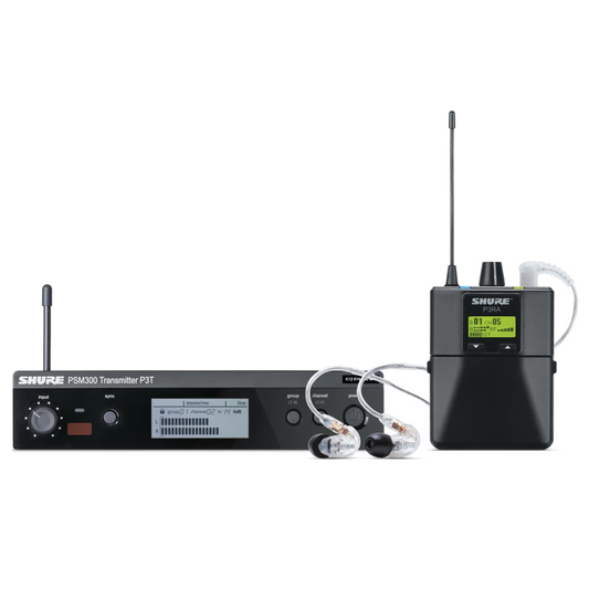 Shure PSM300 Wireless In-Ear Monitoring System