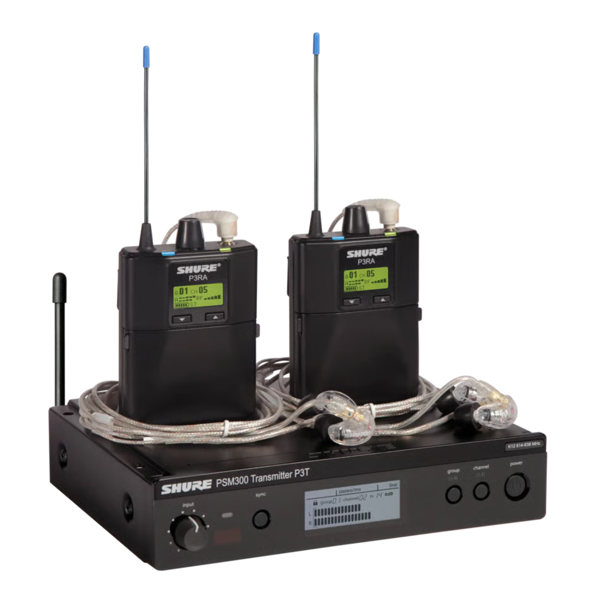 Shure PSM300 Twinpack Pro Wireless In-Ear Monitoring System