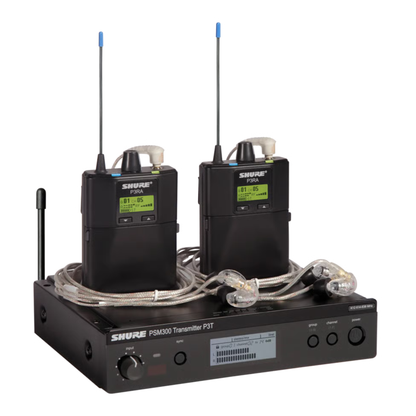 Shure PSM300 Twinpack Pro Wireless In-Ear Monitoring System