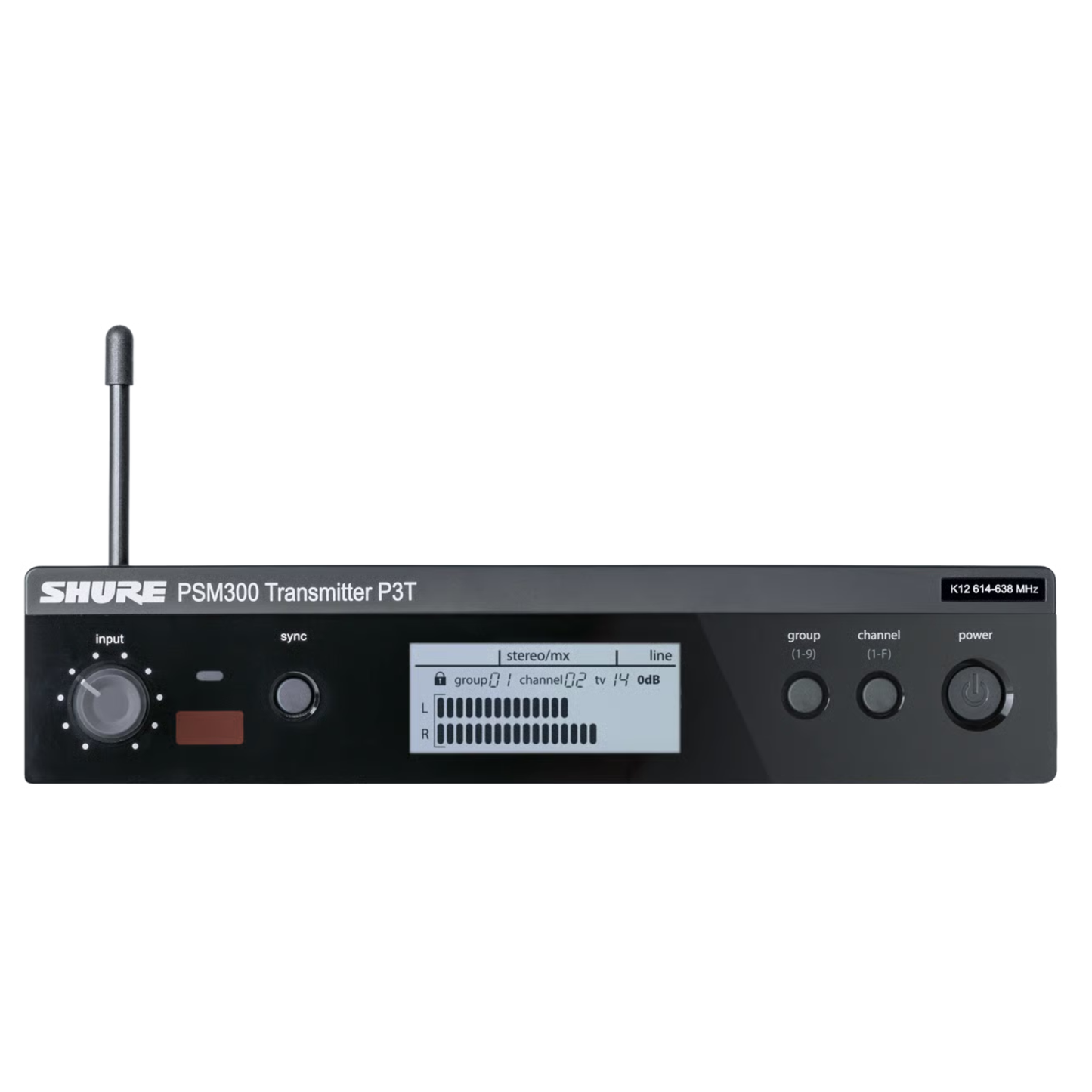 Shure PSM300 Twinpack Pro Wireless In-Ear Monitoring System