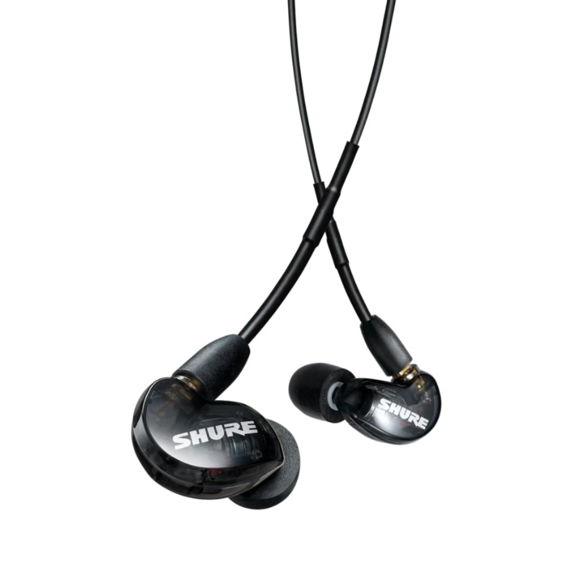 Shure SE215 Single Driver In Ear Monitors - Black