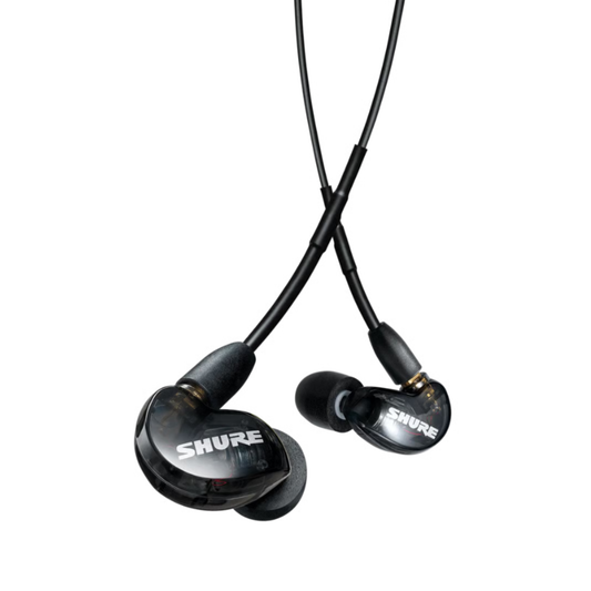 Shure SE215 Single Driver In Ear Monitors - Black