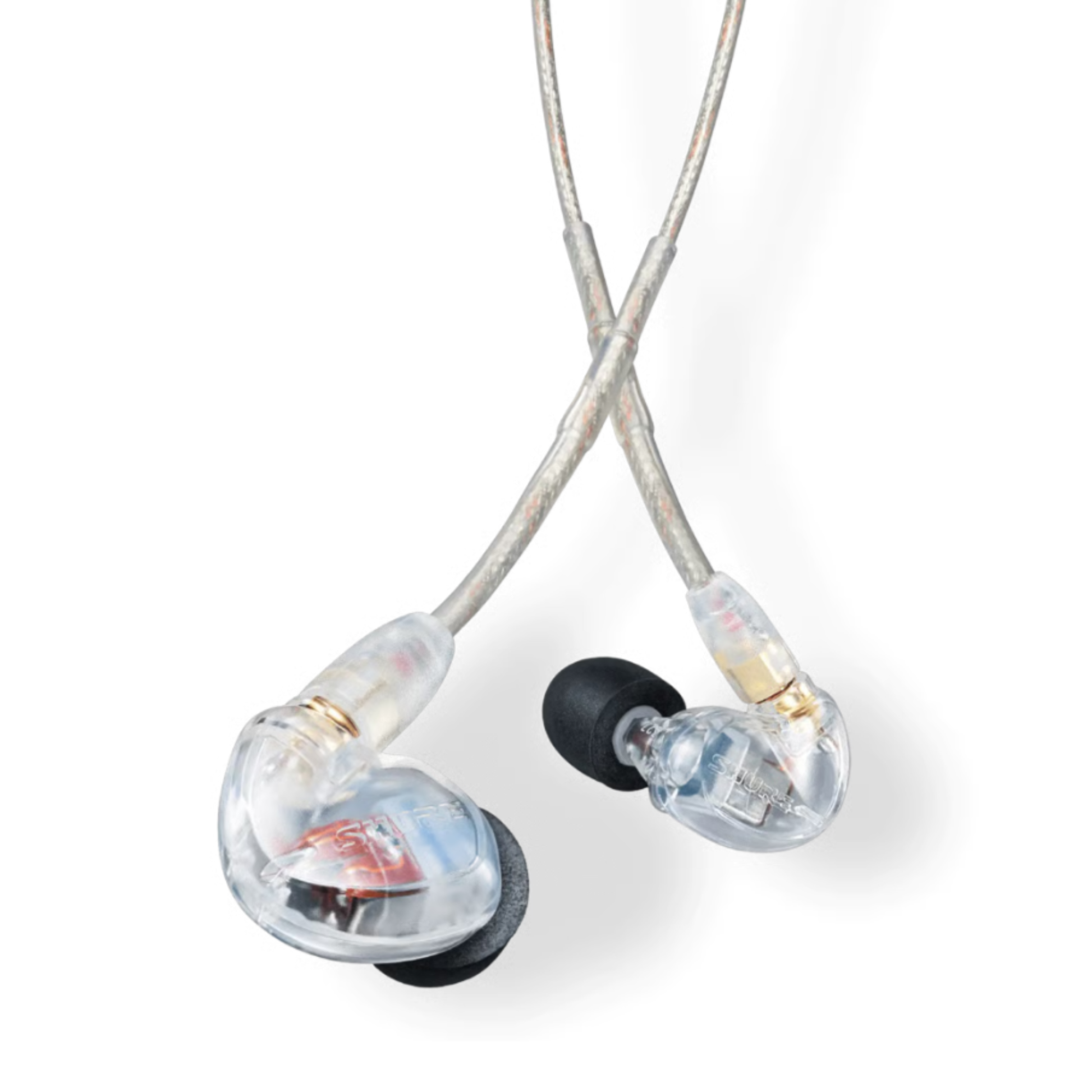 Shure SE425 Dual Driver In Ear Monitors - Clear