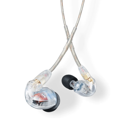 Shure SE425 Dual Driver In Ear Monitors - Clear