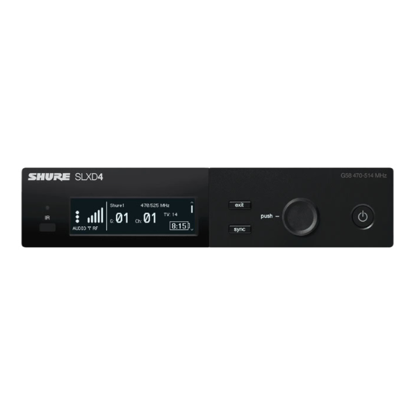 Shure SLXD14/153T Digital Wireless Earset System