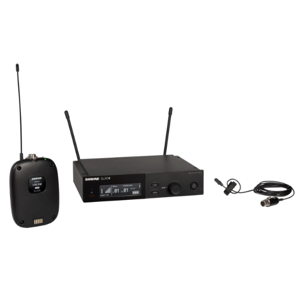 Shure SLXD14/DL4 Digital Wireless Lapel System