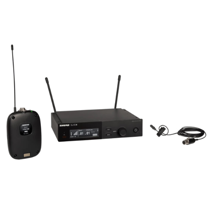 Shure SLXD14/DL4 Digital Wireless Lapel System