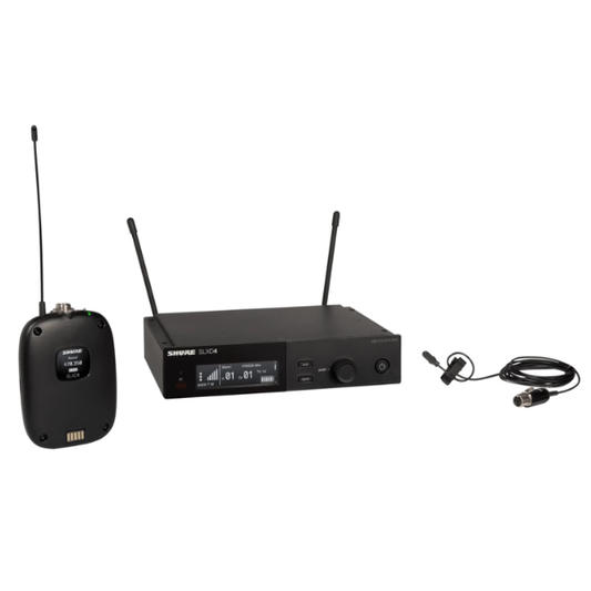 Shure SLXD14/DL4 Digital Wireless Lapel System
