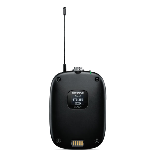 Shure SLXD14/DL4 Digital Wireless Lapel System