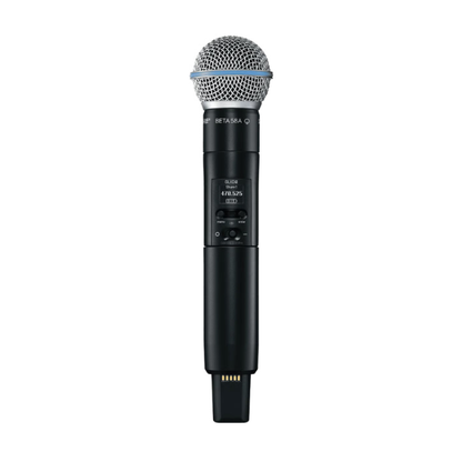 Shure SLXD24/B58 Digital Wireless Handheld System