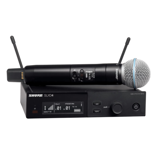 Shure SLXD24/B58 Digital Wireless Handheld System