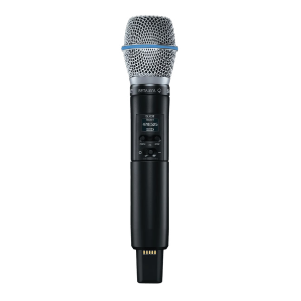 Shure SLXD24/B87A Digital Wireless Handheld System