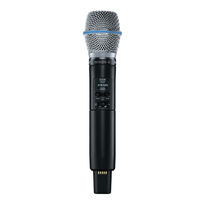 Shure SLXD24/B87A Digital Wireless Handheld System