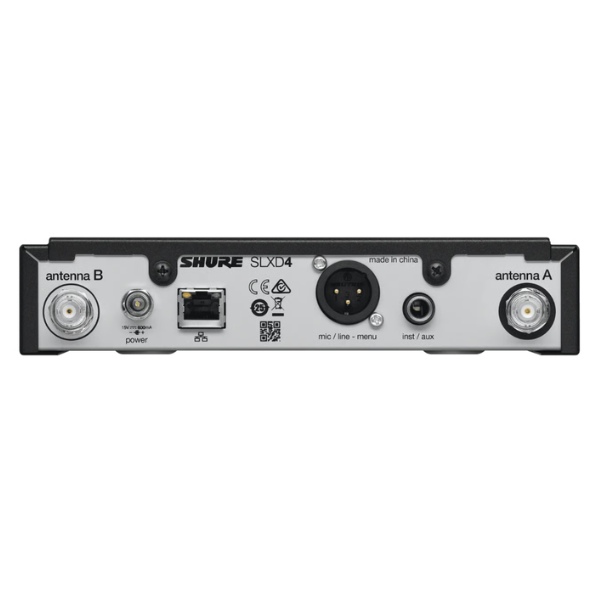 Shure SLXD24/K8 Digital Wireless Handheld System