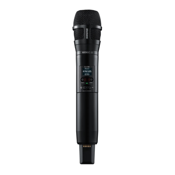 Shure SLXD24/N8CB Digital Wireless Handheld System
