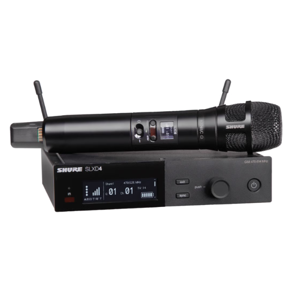 Shure SLXD24/N8CB Digital Wireless Handheld System