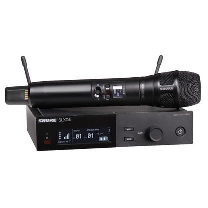 Shure SLXD24/N8SB Digital Wireless Handheld System