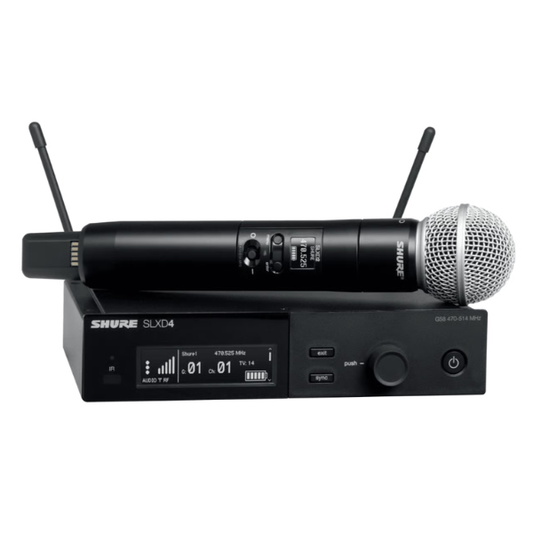 Shure SLXD24/SM58 Digital Wireless Handheld System