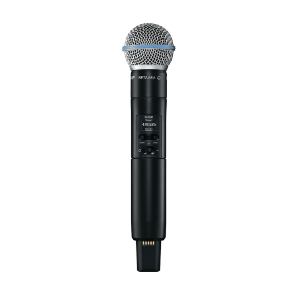 Shure SLXD24D/B58 Digital Wireless Dual Handheld System