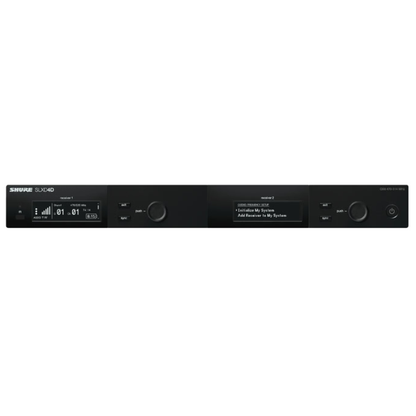 Shure SLXD24D/B58 Digital Wireless Dual Handheld System