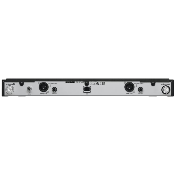 Shure SLXD24D/B58 Digital Wireless Dual Handheld System
