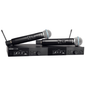 Shure SLXD24D/B58 Digital Wireless Dual Handheld System