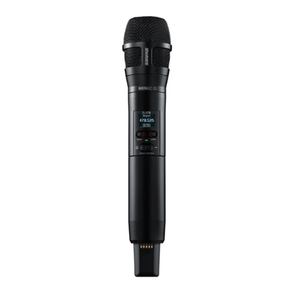 Shure SLXD24D/N8CB Dual Digital Wireless Handheld System