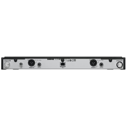 Shure SLXD24D/N8CB Dual Digital Wireless Handheld System