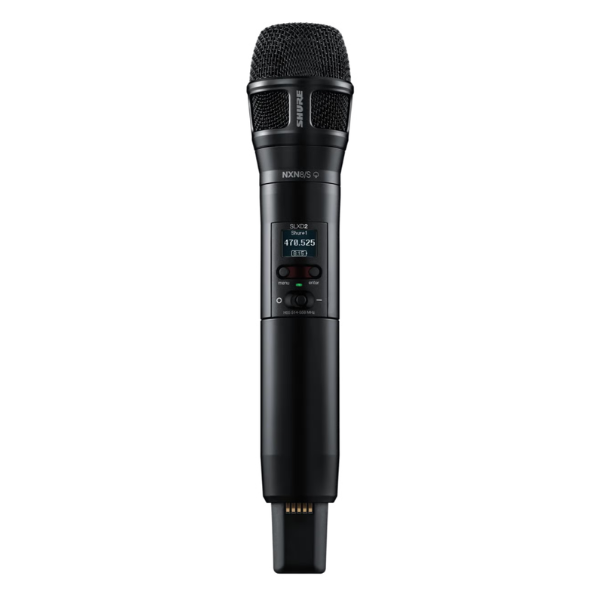 Shure SLXD24D/N8SB Dual Digital Wireless Handheld System