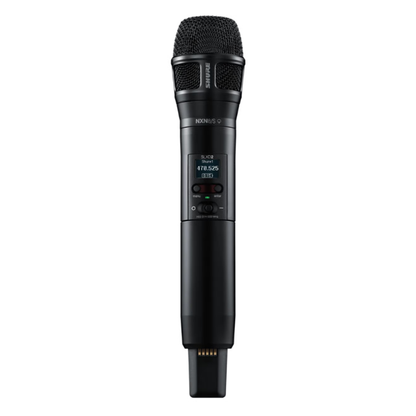 Shure SLXD24D/N8SB Dual Digital Wireless Handheld System