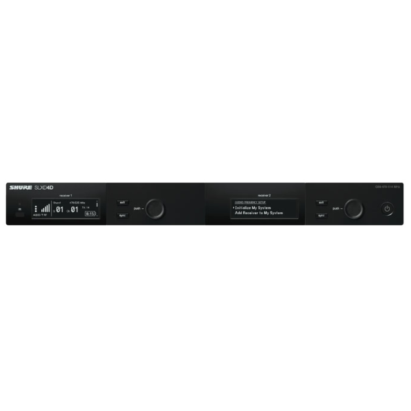 Shure SLXD24D/SM58 Dual Digital Wireless Handheld System
