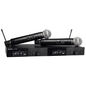 Shure SLXD24D/SM58 Dual Digital Wireless Handheld System