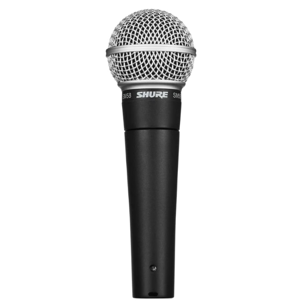Shure SM58 Professional Dynamic Vocal Microphone