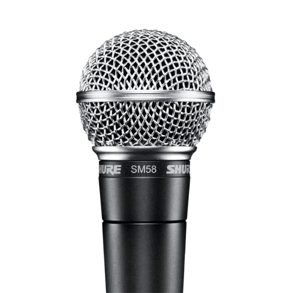 Shure SM58 Professional Dynamic Vocal Microphone