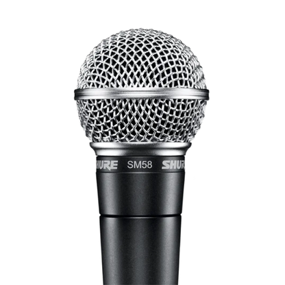 Shure SM58 Professional Dynamic Vocal Microphone