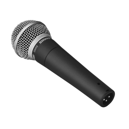 Shure SM58 Professional Dynamic Vocal Microphone