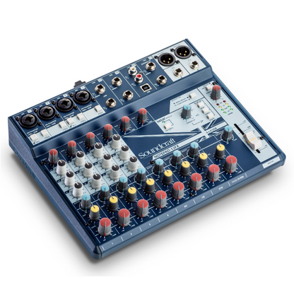Soundcraft Notepad-12FX Mixer with Effects and USB