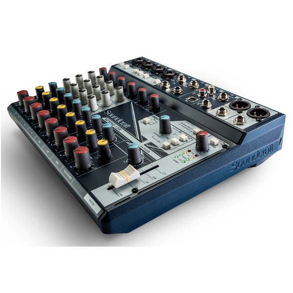 Soundcraft Notepad-12FX Mixer with Effects and USB