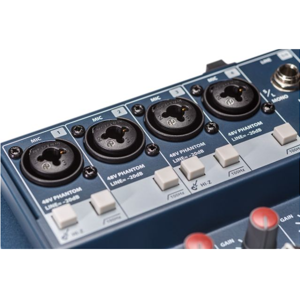 Soundcraft Notepad-12FX Mixer with Effects and USB