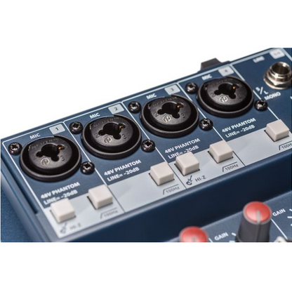 Soundcraft Notepad-12FX Mixer with Effects and USB