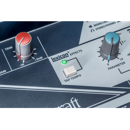 Soundcraft Notepad-12FX Mixer with Effects and USB