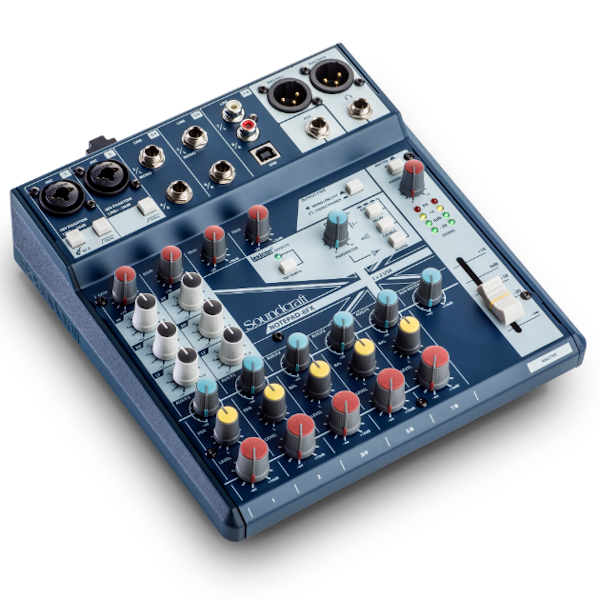 Soundcraft Notepad-8FX Mixer with Effects